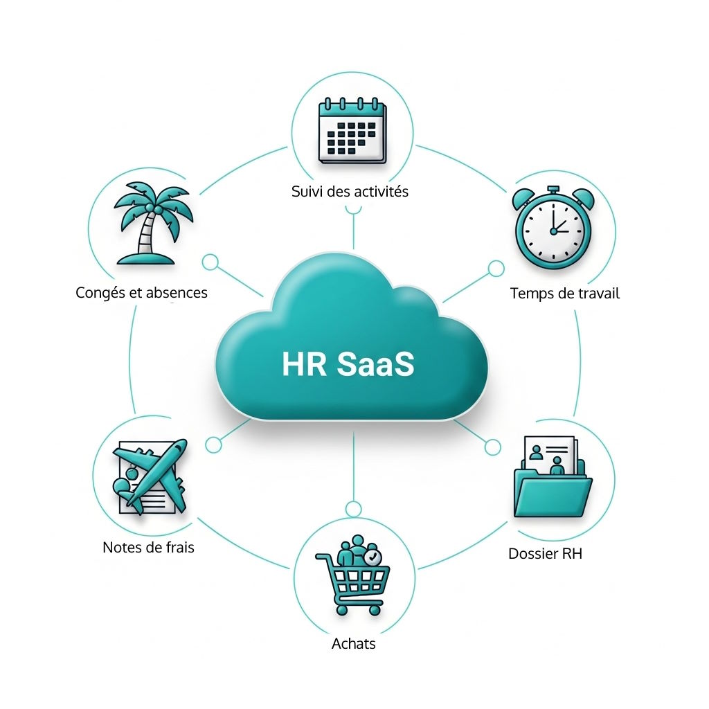Logiciel RH SaaS