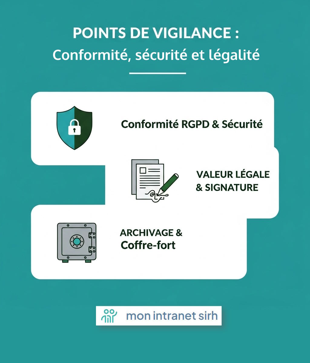 Sécurité du SIRH